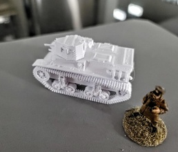 marmon herrington ctls light tank stl pack - wargaming3d miniature wargamming 1:56 / 28mm, bolt action wargaming, CTLS, deweycat, early war, fdm, KNIL, tank, netherlands, resin, USMC, WW 2 3d print model - Mito3D