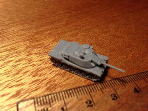 mbt70 - wargaming3d 28mm miniature mbt-70 american west german joint project develop new main battle tank during 1960s developed united states germany context cold war intended counter generation warsaw pact tanks soviet union 3d print model - Mito3D