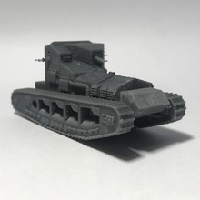Kennzeichen wargaming3d Miniatur Wargaming stl 1 56 28mm maßstabgetreues Modell Panzer ww1 100 15mm 35 3d drucken 3d print model - Mito3D