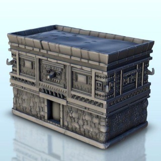 mezoamerikan yüksek bina süslemeler 10 wargaming3d Kategoriler 1 100 15mm 56 28mm 72 76 20mm 3000BC 500 eskiler 1500 Ortaçağa ait tarihsel Kesin zemin arazi Aztek orman Maya Orta Amerika Pasifik kalıntılar minyatür savaş oyunları 3d print model - Mito3D