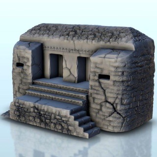 mezoamerikan Saray 25 wargaming3d Kategoriler 1 100 15mm 56 28mm 72 76 20mm 3000BC 500 eskiler 1500 Ortaçağa ait tarihsel Kesin zemin arazi Aztek orman Maya Orta Amerika Pasifik kalıntılar minyatür savaş oyunları 3d print model - Mito3D