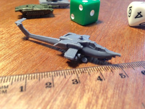 mi-28 de havok - wargaming3d 28mm en miniatura 3D print model - Mito3D
