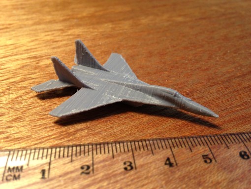 mig-29 fulcrum - wargaming3d 28mm miniature 3D print model - Mito3D