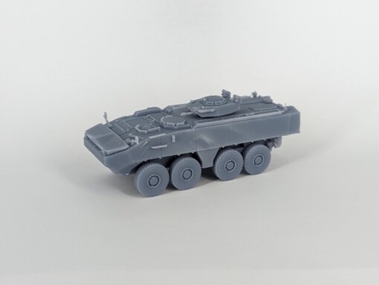 mowag piranha iiic ifv spanish marines - wargaming3d 1 56 28mm 72 & 76 20mm 1980+ modern 3d printables historically accurate military miniature scalemodel tank toy vehicle wargaming wargamming 3d print model - Mito3D