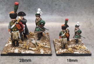 Napoleón Murat 28mm wargaming3d miniatura juego guerra napoleónicos 3d print model - Mito3D