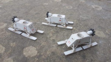 nkl 26 aerosan 15mm 1 100 wargaming3d 28mm miniature 3d print model - Mito3D