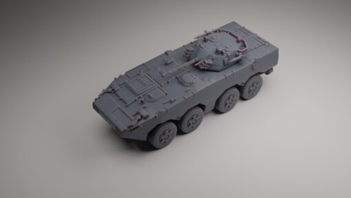 norinco zbl-08 type 8 ifv - wargaming3d 1 56 28mm 72 & 76 20mm 1980+ modern 3d printables historically accurate military miniature scalemodel tank toy vehicle wargaming wargamming 3d print model - Mito3D