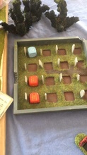 order dice graveyard - wargaming3d 28mm miniature 3d print model - Mito3D