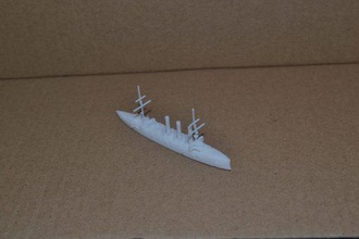 pallada de la clase crucero - wargaming3d 28mm en miniatura mejor conocido avrora sólo uno los tres cruceros sobrevivir moderna 3d print model - Mito3D