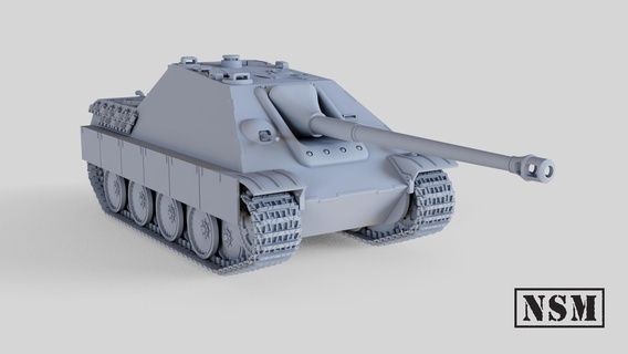 panther collection - wargaming3d miniature wargamming 3d print model - Mito3D
