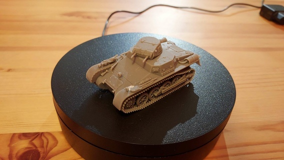 Panzer 1 ausf 56 28mm wargaming3d Deutsche Miniatur Wargaming 3d print model - Mito3D