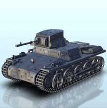 Panzer breda wargaming3d Miniatur Wargaming 3d print model - Mito3D