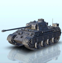 Panzer panthère ausf wargaming3d miniature wargaming 3d print model - Mito3D