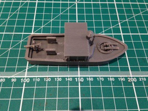 pbr wargaming3d 28mm in miniatura 3d print model - Mito3D