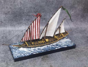 pirate xebec - wargaming3d 28mm miniature most infamously used barbary pirates they plundered european shipping coastlines seizing both goods slaves though did see use other mediterranean nations options included half-armament version less cluttered deck full armament cannons every gun port ship's download includes 1 700 620 heroic versions 3d print model - Mito3D