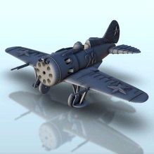 polikarpov i-16 - wargaming3d miniature wargamming Age of Sigmar, America, american west, Architecture, bolt action, bounty hunters, building, california, cowboy, décor, Flames War, Gulch, law men, lord the rings, modern, native americans, outlaws, red skins, rur, saga, scandinavian, scenery, tabletop, terrain, US, USA, viking, warhammer, Western, wild west 3d print model - Mito3D