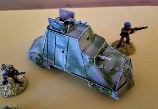 polish army - wargaming3d 28mm miniature 3d print model - Mito3D