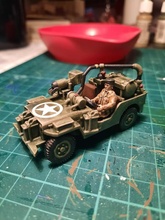 popski's private army flamethrower jeep 28mm scale stl pack - wargaming3d miniature wargamming : 1:56 / 28mm, stl, 1/56th, bolt action, deweycat, flame thrower, italy, jeep, army, PPA, recce, soft underbelly 3d print model - Mito3D