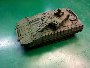 puma tracked ifv germany - wargaming3d miniature wargamming Armoured Personnel Carrier, german army, 3d print model - Mito3D