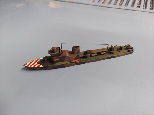 Regia yat Limanı ariete torpido tekne wargaming3d 28mm minyatür 3D print model - Mito3D