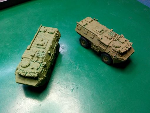 renault vab 4x4 apc francés wargaming3d 28mm miniatura 3D print model - Mito3D