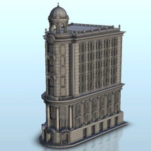 retrò angolo edificio wargaming3d miniatura wargaming accessorimoderno architettura blitzgrieg bullone azione costruire Edificio costruzione design europeo figure fiamme of guerra gioco Giochi storia casa 3d print model - Mito3D