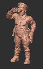 rkka officer002 wargaming3d miniatura jogos guerra 3d print model - Mito3D