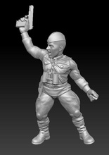 rkka-Offizier Angriff - wargaming3d 28mm Miniatur 3d print model - Mito3D