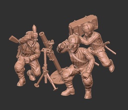 rkka sovyet harç Tayfa wargaming3d minyatür savaş oyunları 3d print model - Mito3D