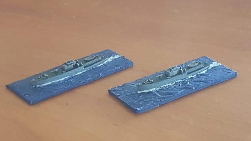 royal navy 80' motor launch - wargaming3d 28mm miniature 3D print model - Mito3D