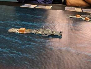 wargaming3d Kraliyet Donanması buhar yapacağını açıkladı Mm minyatür 30 knts 75 1x 27 silahı 6 librelik 2x 20 mm aa torpido gövde 3d print model - Mito3D