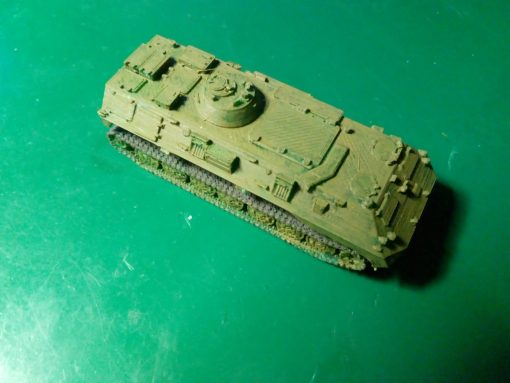 russian 1v12 artillery command vehicle 1 100 scale - wargaming3d 28mm miniature 3D print model - Mito3D