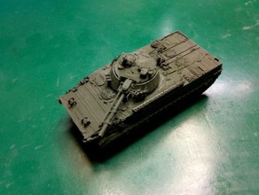 Russisch bmp 3 Epoche wargaming3d Miniatur Wargaming 1 100 AFV APC Schützenpanzer 3d print model - Mito3D