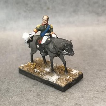 russian general barclay tolly - wargaming3d miniature wargamming 15mm, 28mm, genreral, Napoleon, napoleonic, Napoleonics, russia, 3d print model - Mito3D