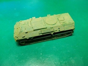 russian mt-lbu armoured carrier - wargaming3d 28mm miniature 3d print model - Mito3D