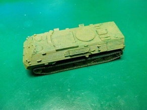 Rusça mt lbu zırhlı taşıyıcı wargaming3d 28mm minyatür 3d print model - Mito3D