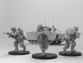 Russisch Soldat modern Zeitraum ak 12 rpg 26 v2 wargaming3d Miniatur Wargaming 3d print model - Mito3D