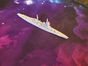 russian sverdlov-class cruiser - wargaming3d miniature wargamming 3d print model - Mito3D