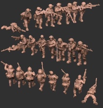 russe squad07 wargaming3d miniature wargaming 3d print model - Mito3D