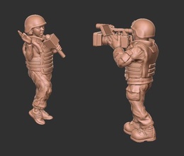 russianpressa01 wargaming3d minyatür savaş oyunları 3d print model - Mito3D
