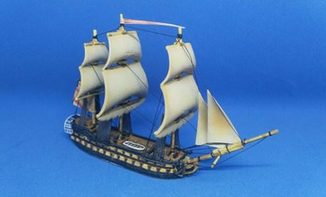 san ildefonso-class montanes-class spanish ship line 74 80 gun 1785 - 1823 wargaming3d 28mm miniature initial consisted 8 ships built between 1784 1794 were sub variant modified buoyancy 4 1792 1798 first but latter three same design rated guns version 1 uploaded deck planking cannons gunports two versions resin fdm printing 3d print model - Mito3D
