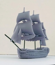 san Jose Josef İspanyol gemi 112 tabanca 1783 1849 wargaming3d 28mm minyatür 3d print model - Mito3D