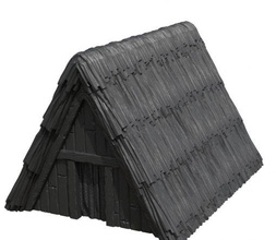 saxon viking german celtic pit house - wargaming3d 28mm miniature 3d print model - Mito3D