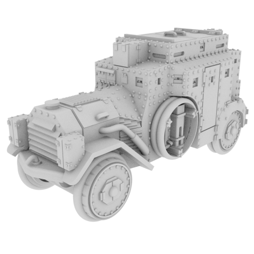 sdkfz 3 - 3D Print Details