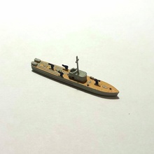 mare cacciatore mo 4 wargaming3d miniatura wargaming barca Flotta nave sovietico 3d print model - Mito3D