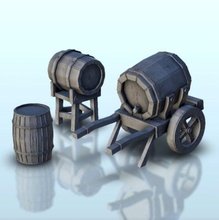 set medieval barrels 1 - wargaming3d miniature wargamming accessoriespirate, Age of Sigmar, Architecture, arggg, beach, beard, boat, buccaneers, build, building, captain, caribbean, construction, corsairs, d&d, Dark Age, design, dnd, dungeons and dragons, edifice, figures, game, games, gitz, history, home, house, island, jungle, medieval, miidle age, miniatures, piracy, privateers, residence, rpg, rum, scenery, sea, ship, structure, sword sorcery, tabletop, terrain, thug, tropical, urban, urbanism, wargame, warhammer 3d print model - Mito3D