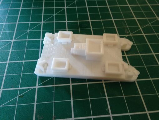 siebel-Fähre 40 leichte flak - wargaming3d 28mm Miniatur Hinweis: hat keine Waffen, die Sie nicht drucken sowie pla Waffen zur Verfügung von verschiedenen Quellen können erhalten mein shapeways shop https wwwshapewayscom Geschäfte miniandbeyond 3D print model - Mito3D