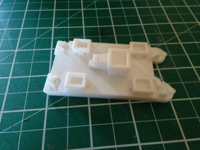 siebel ferry 40 light flak - wargaming3d 28mm miniature note has no weapons they do not print well pla available various sources can obtained my shapeways shop https wwwshapewayscom shops miniandbeyond 3d print model - Mito3D