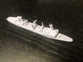 soviet berezina fleet oiler - wargaming3d miniature wargamming 3d print model - Mito3D