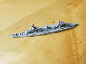 wargaming3d Sovyet gangut-sınıfı savaş gemisi Mm minyatür Gangut 1 1800th ölçek-sınıfı modeli bazı elemanlarıölçek değil 3d print model - Mito3D